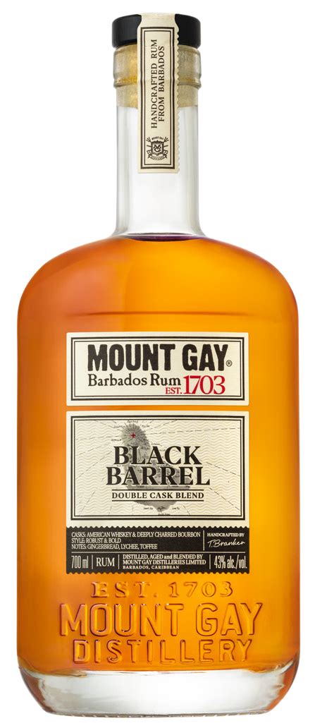 geschmackstest mount gay black barrel